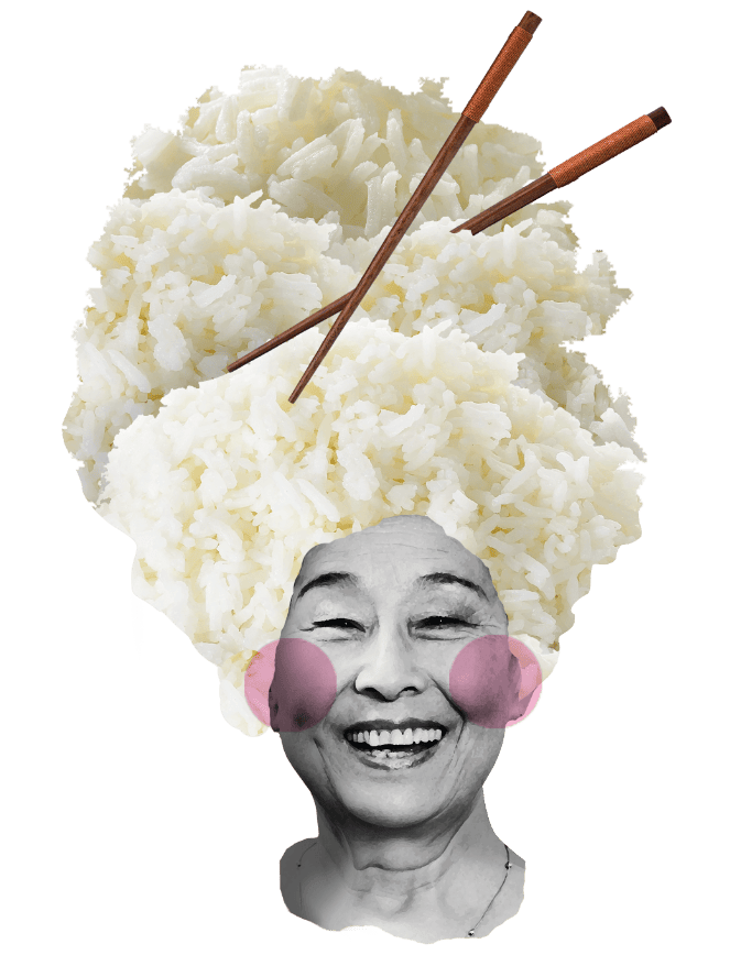 mama's_VROUW RIJST